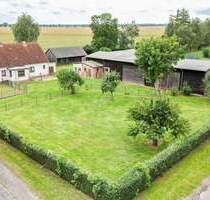 Zusammen anpacken: Gestaltbares Landhaus inkl. Scheune und Nebengebäude in Feldrandlage - Bentzin Zarrenthin