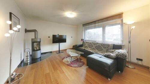 Wohn- und Esszimmer - Einfamilienhaus mit 99,70 m&sup2; in Lüneburg / Lüne-Moorfeld zum Kaufen