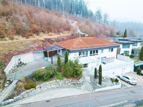 Drohnenaufnahmen - 6 Zimmer Mehrfamilienhaus, Wohnhaus in Schelklingen