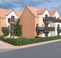 Keine Käuferprovision - Eigentumswohnung mit Gartenanteil in Neubauwohnquartier - Werlte Wehm