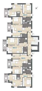 Haus II - Erdgeschoss - 2 Zimmer Etagenwohnung in Werlte