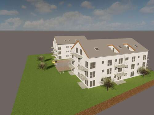 Ansicht - 2 Zimmer Etagenwohnung in Nördlingen