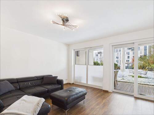 Blick ins Grüne - Etagenwohnung mit 107,00 m&sup2; in Hanau / Wolfgang zum Kaufen