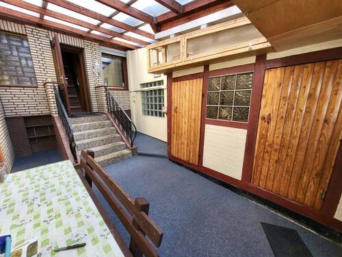 Sout.: Überdachter Durchgang (Raum I) - 