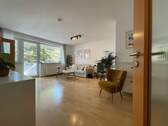 Wohnen - Vermietete 1-Zimmer Wohnung mit Balkon und Fahrstuhl in guter Lage von Hannover