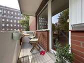Balkon - 1 Zimmer Etagenwohnung zum Kaufen in Hannover