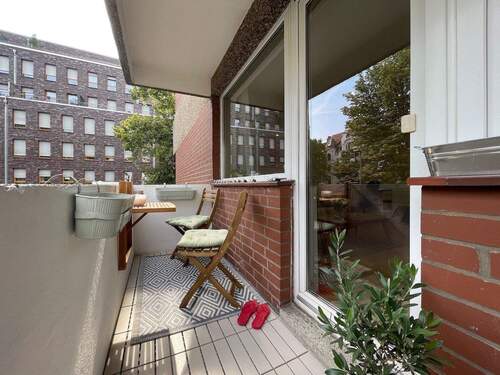 Balkon - 1 Zimmer Etagenwohnung zum Kaufen in Hannover