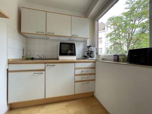 Küche - 1 Zimmer Etagenwohnung in Hannover
