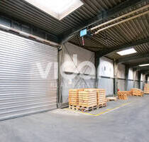 EXKLUSIV | HALLE | RAMPE & EBENERDIG | PARKPLÄTZE | FREIFLÄCHE | VIDAN REAL ESTATE - Leverkusen Manfort