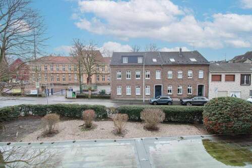 Ausblick vom Balkon - Etagenwohnung mit 59,20 m&sup2; in Mönchengladbach zum Kaufen