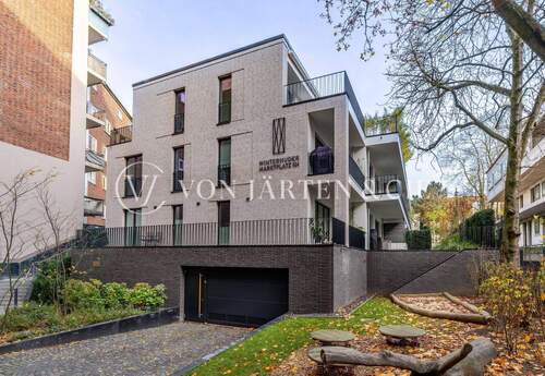 Bild 1 - TIEFGARAGENSTELLPLATZ IN GEFRAGTER WOHNLAGE VON HAMBURG-WINTERHUDE