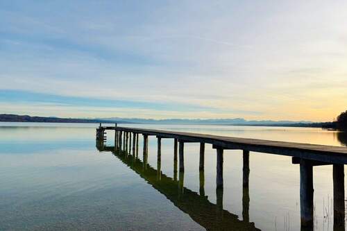 Herbststimmung Ammersee - Grundstück in Eching zum Kaufen