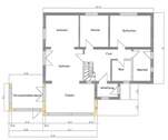 Grundriss Erdgeschoss - 