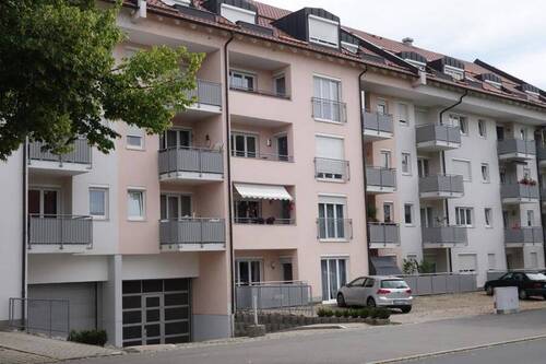 Ansicht.JPG - 3-Zi-Wohnung mit sonnigen Balkon und Stellplatz