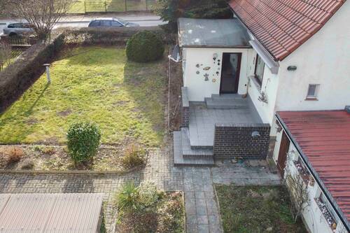 Garten Rückseite - 