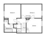 Grundriss Skizze 1.OG - 