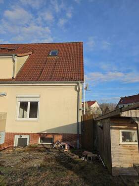 Gartenseite.jpg - Reihenendhaus mit 80,00 m&sup2; in Anklam zum Kaufen