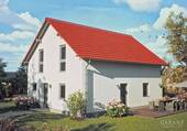 Terrassenseite - 5 Zimmer Einfamilienhaus zum Kaufen in Affalterbach