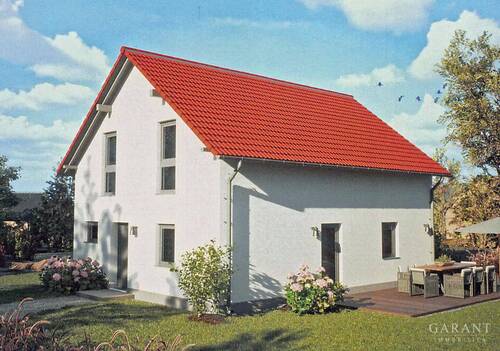 Terrassenseite - 5 Zimmer Einfamilienhaus zum Kaufen in Affalterbach