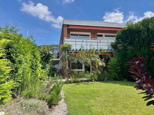 Rückansicht Garten - 