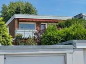 Blick zum Wohnhaus - 