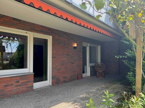 Terrasse mit Garten - 