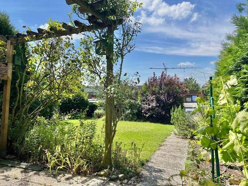 Terrasse mit Garten - 