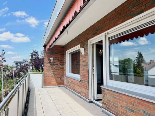 EG großer Balkon - 