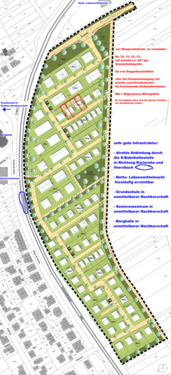 10 + 11 - Übersichtsplan Baugebiet Holderäcker - 