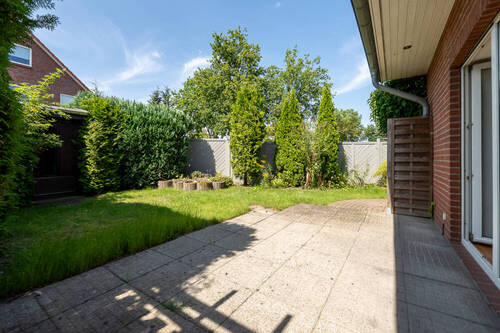 Terrasse, Garten - 
