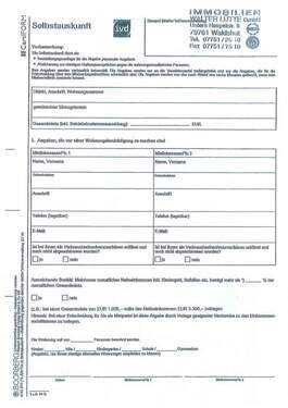 Selbstauskunft1 - 