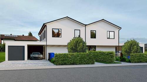 Visualisisierung ANS Straße - 4 Zimmer Doppelhaushälfte zum Kaufen in Tiefenbach