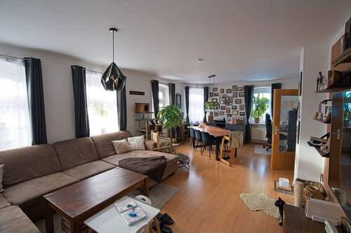 Wohn-Esszimmer Hochparterre - 