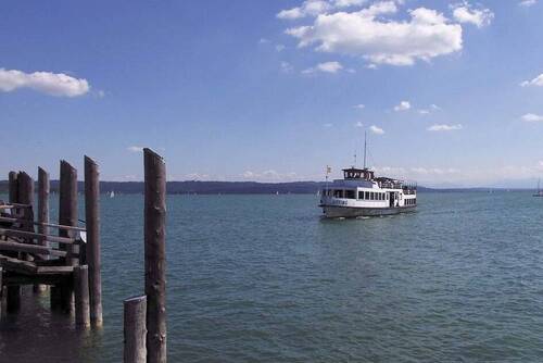Wenige Gehminuten zum Ammersee - 