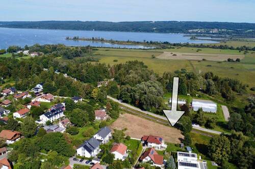 Luftbild mit nähe zum Ammersee - 