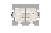 Grundriss Dachgeschoss - 