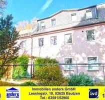 Moderne, ruhig gelegene 2-Raum-Wohnung in Bautzen
