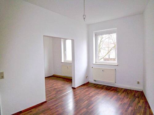 Wohnzimmer - 2 Zimmer Etagenwohnung zur Miete in Bautzen