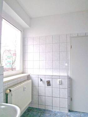 Bad mit WM-Anschluss - 