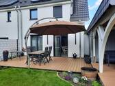 Terrasse - Individuelle attraktive Haushälfte - Sie können sofort einziehen - energetisch topp!