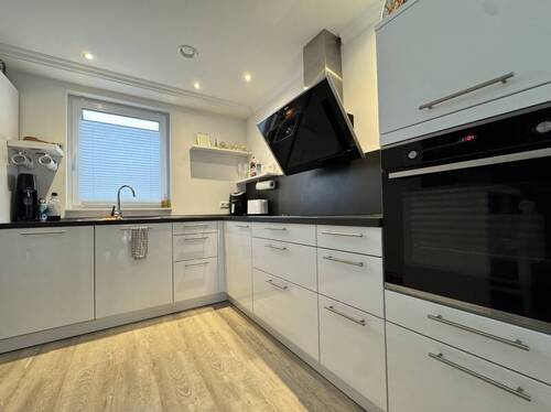 Küche - Doppelhaushälfte mit 77,00 m&sup2; in Prisdorf zum Kaufen