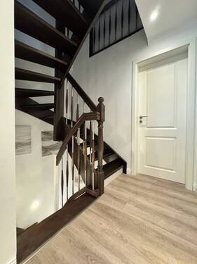 Treppe zum Spitzboden - 