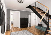Flair-152-RE-HPL-Treppe-Diele-Elegance - Mehrfamilienhaus, Wohnhaus mit 156,00 m&sup2; in Bielefeld zum Kaufen