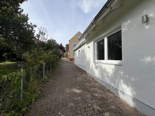 Rückansicht - 5 Zimmer Gewerbeobjekt (Büro, Produktion, Verkauf) in Buxtehude