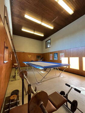 Trampolinraum - 