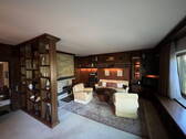 Wohnzimmer - 7 Zimmer Einfamilienhaus in Rellingen
