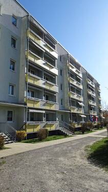 Außenansicht 2 - 3 Zimmer Etagenwohnung zur Miete in Eisenach