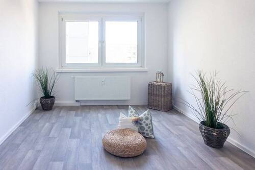 Schlafzimmer Vergleichswohnung - 3 Zimmer Etagenwohnung zur Miete in Chemnitz