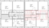 Grundrissvorschlag DG (änderbar) - 4 Zimmer Doppelhaushälfte in Hamburg