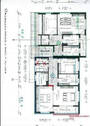 Gesamtgrundriss Obergeschoss, Wohnung Nr. 3 - 